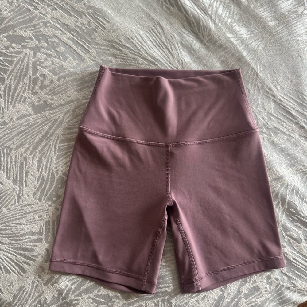lululemon athletica Mauve Bike Shorts